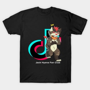 Jack Hyena fan club merch T-Shirt